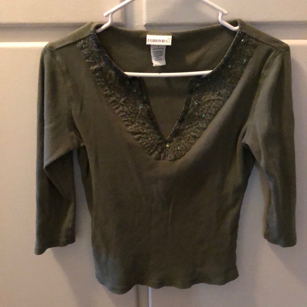 Embellished Top